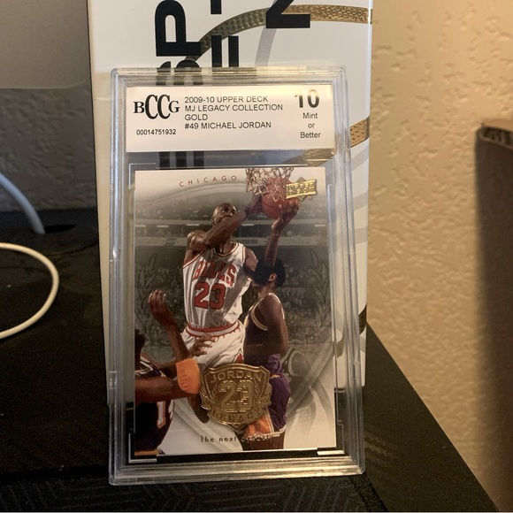 Michael Jordan Graded Card π₯π₯π₯π₯π₯ - Picture 1 of 2